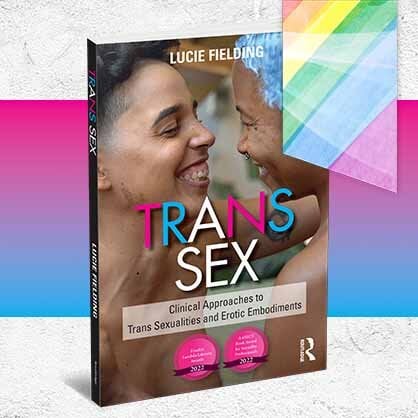 Image from book cover of Trans Sex by author Lucie Fielding