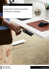 Textbook Catalogue Ergonomics and Human Factors