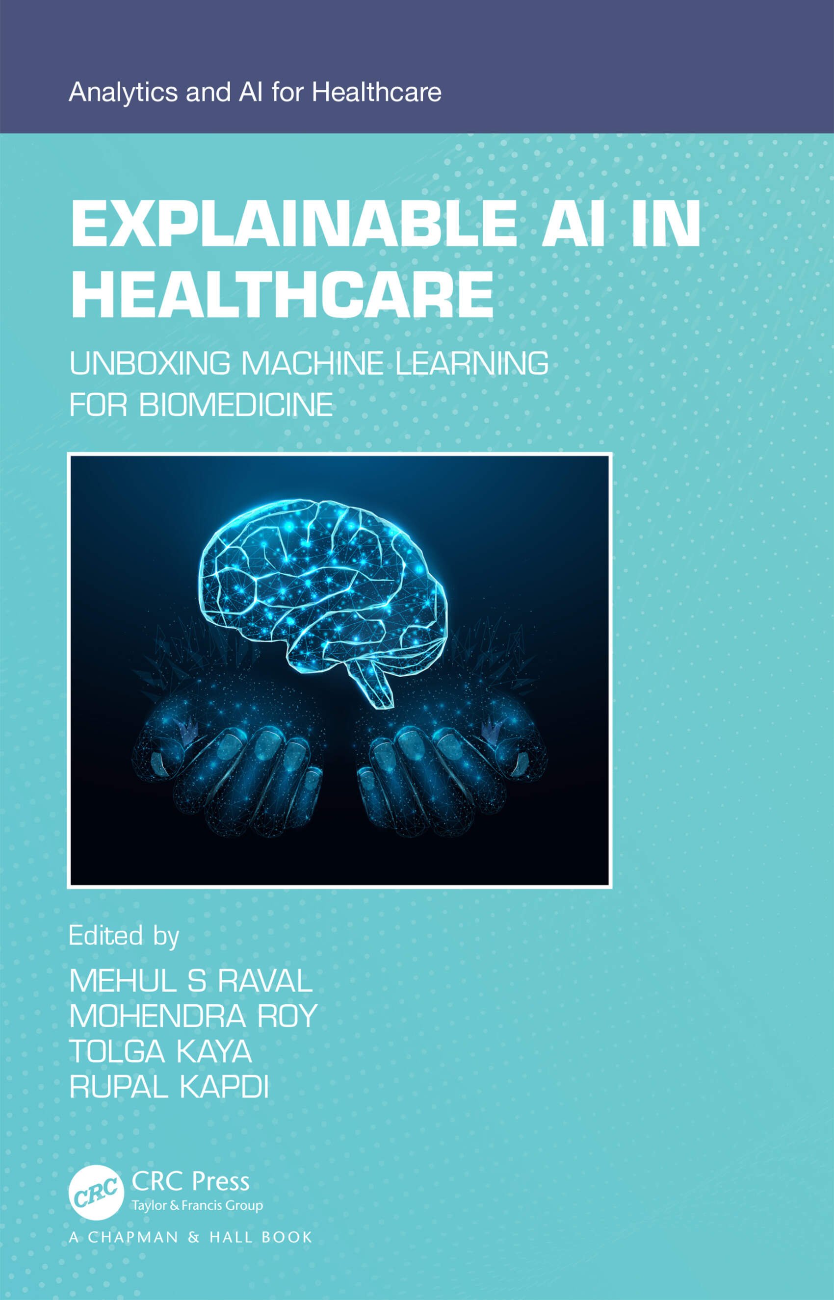 explainable ai in healthcare book cover