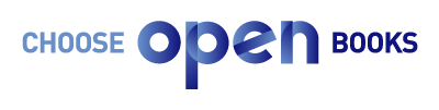 logo for choose open books