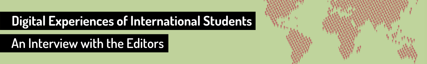 Digital Experiences of International Students Blog Header Image