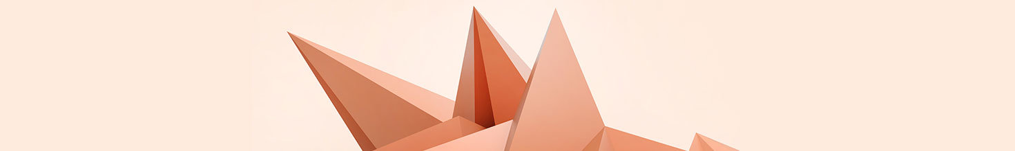 Orange Triangle Shapes Blog Image