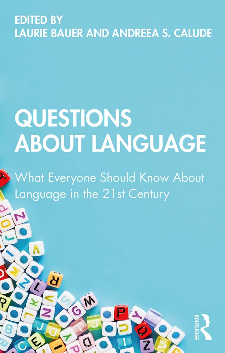 Questions About Language Book Cover