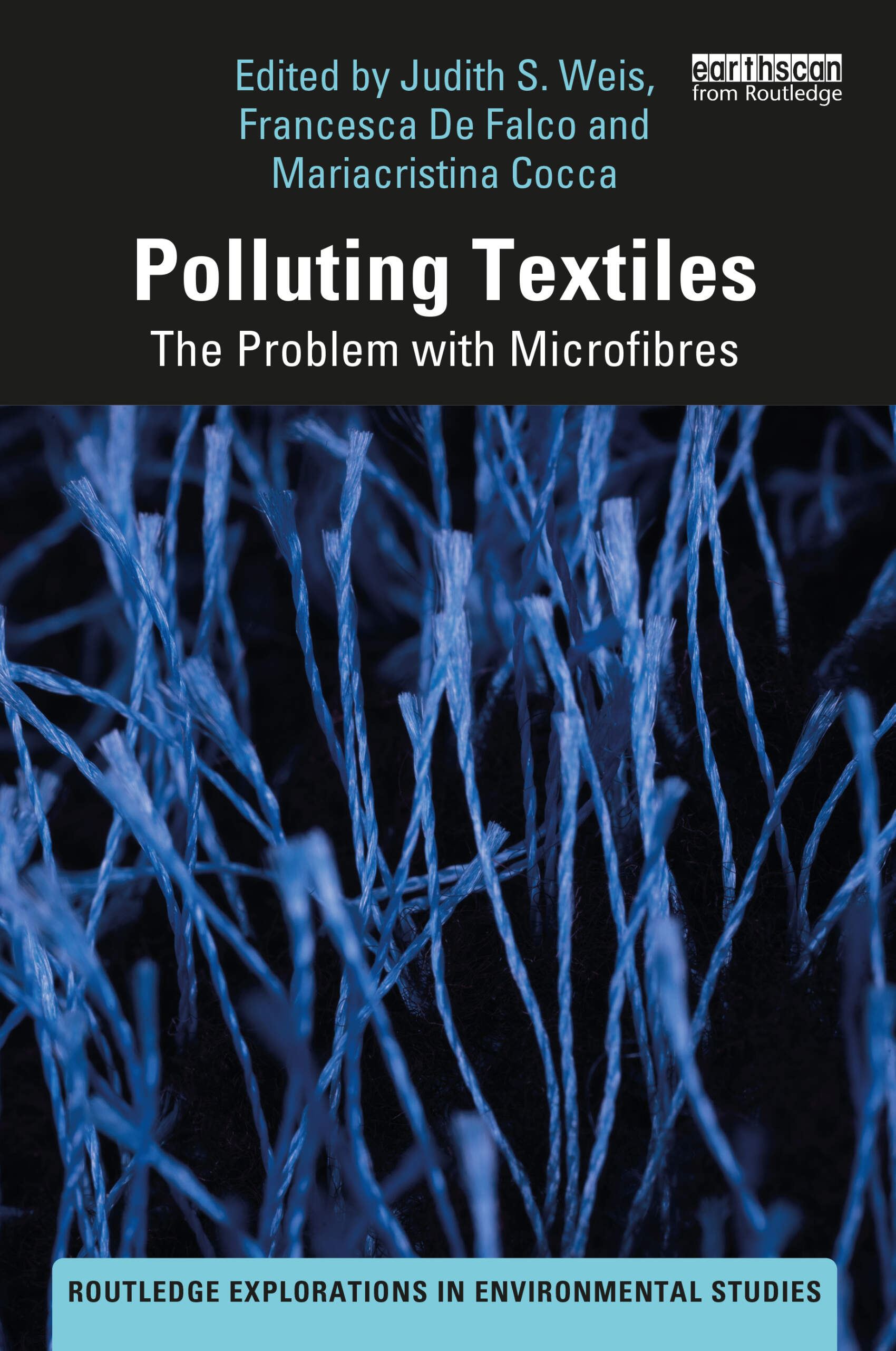'Polluting Textiles' book cover
