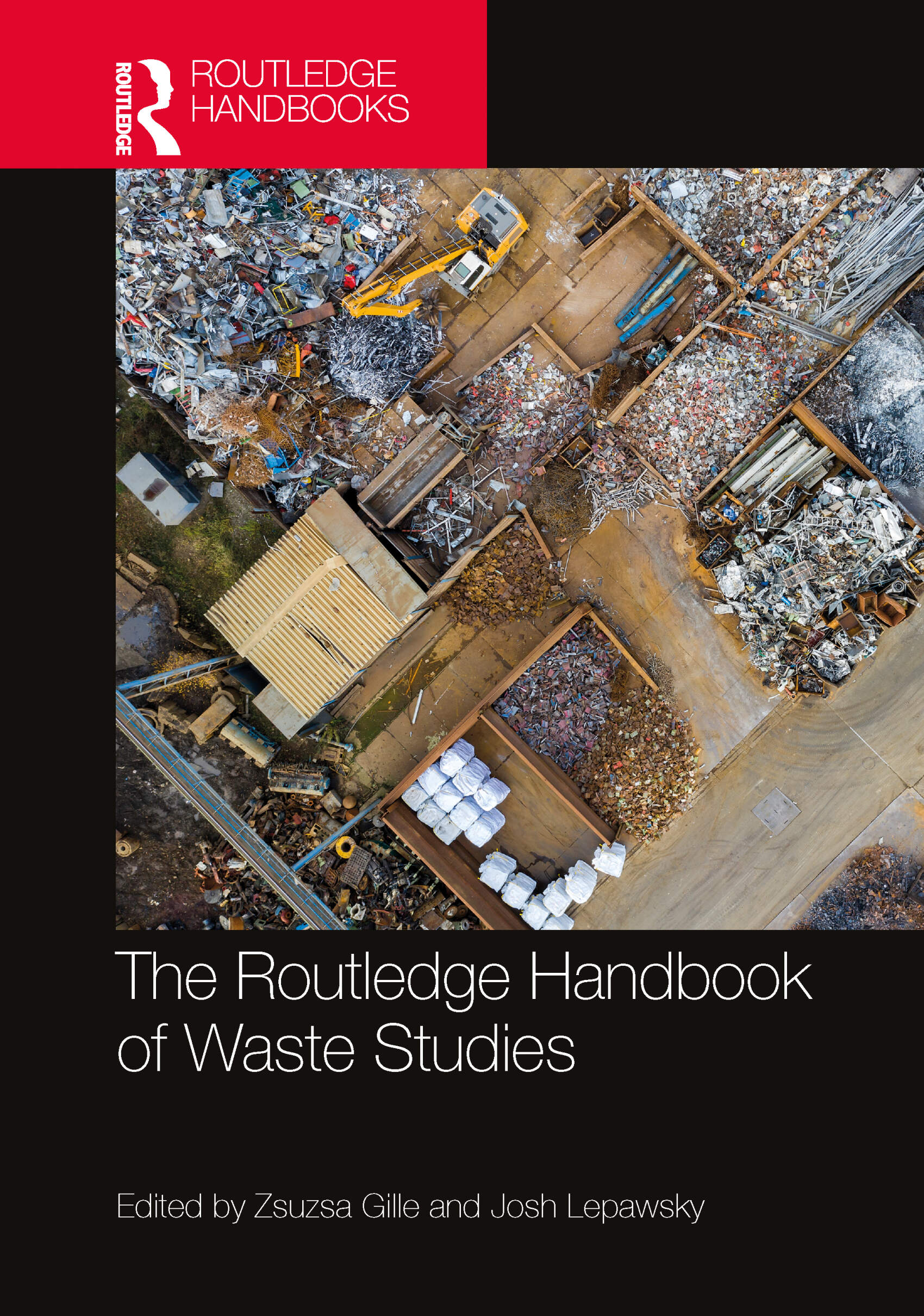 'The Routledge Handbook of Waste Studies' book cover