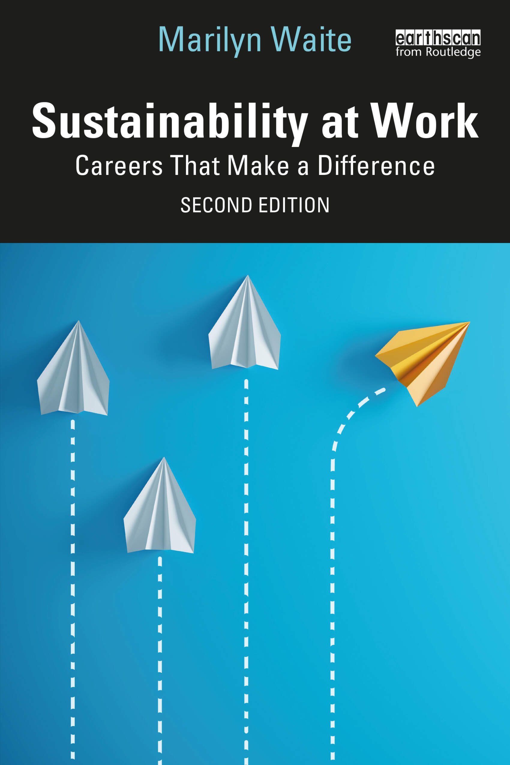 'Sustainability at Work' book cover