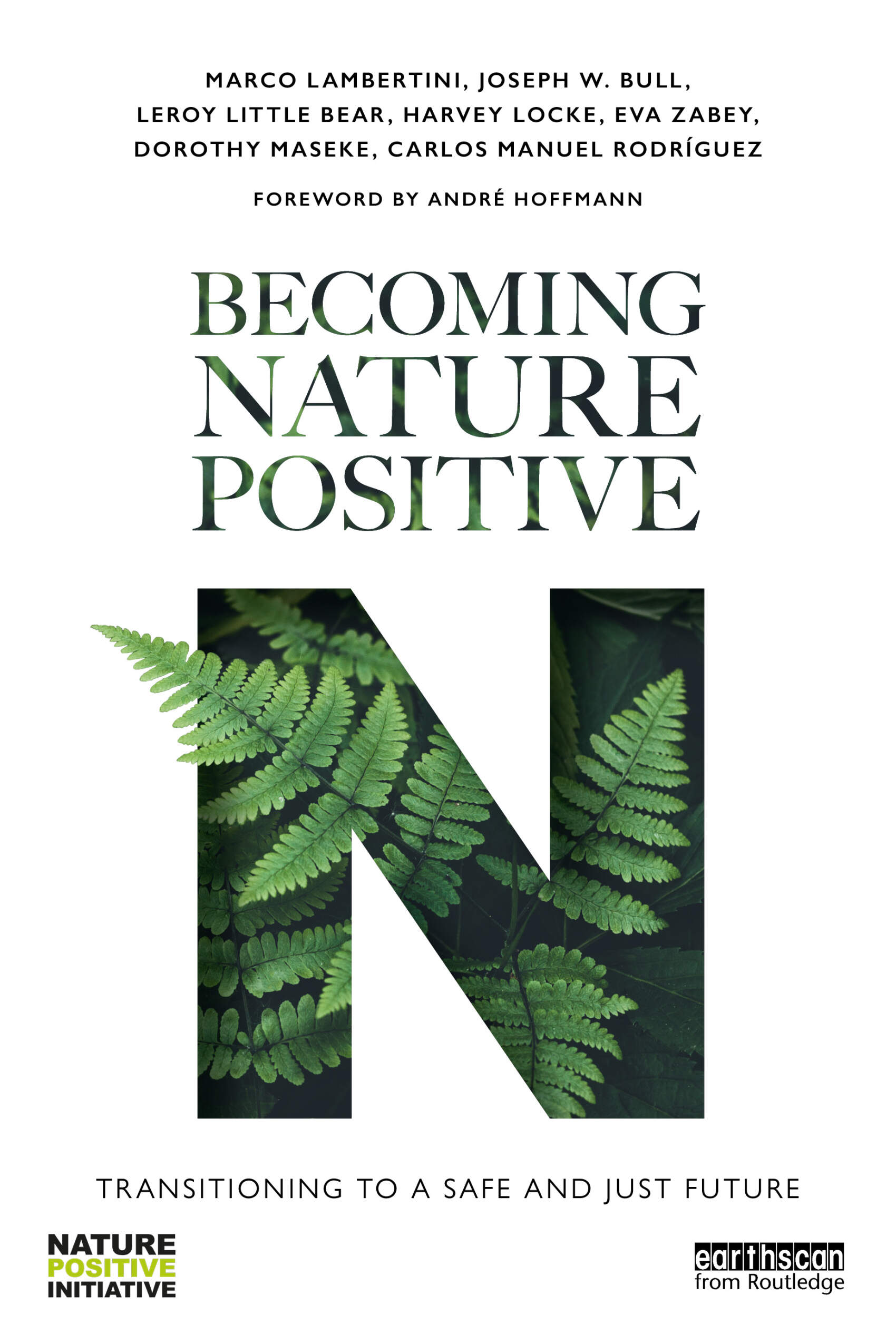 Becoming Nature Positive book cover