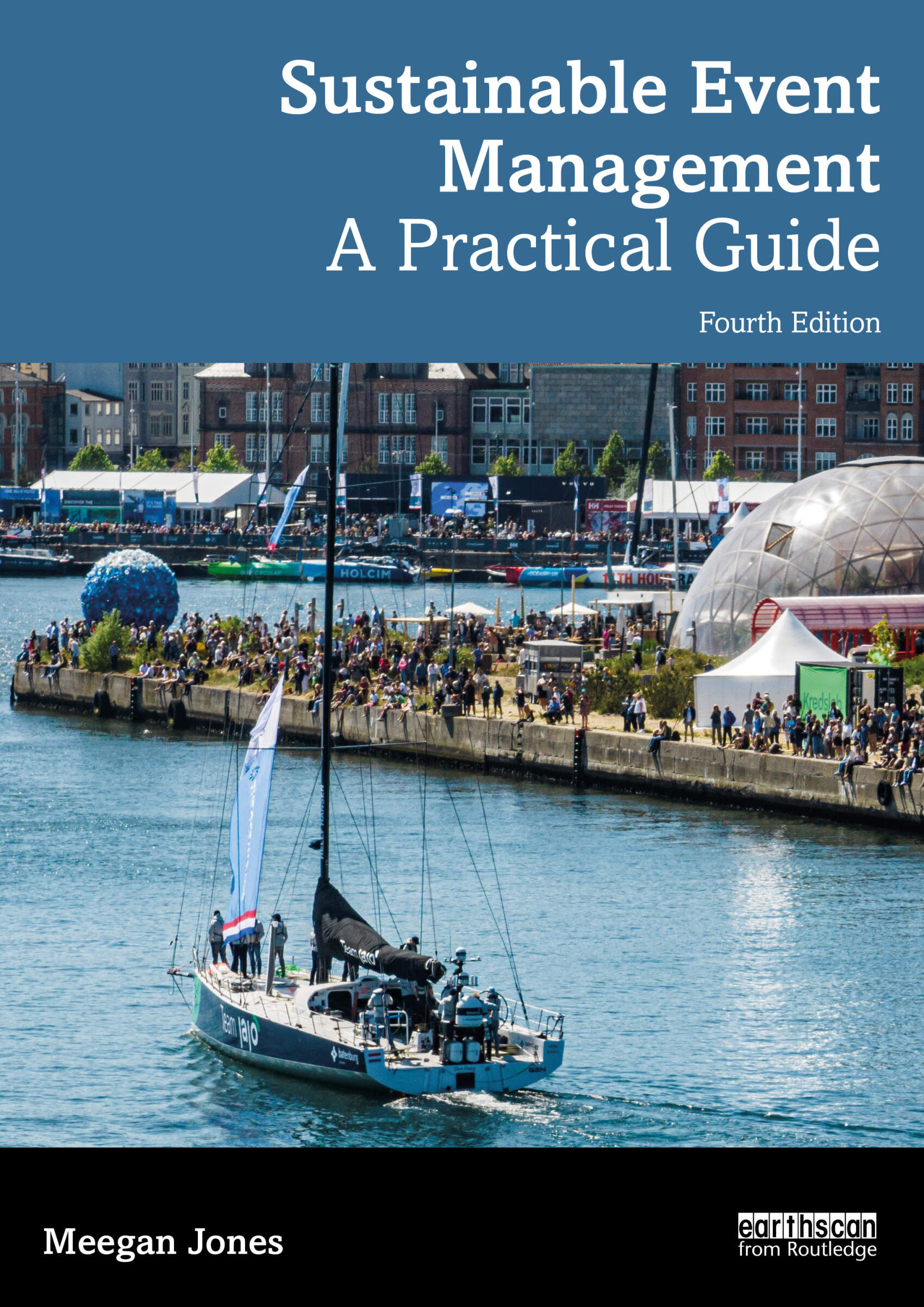 Sustainable Event Management' book cover