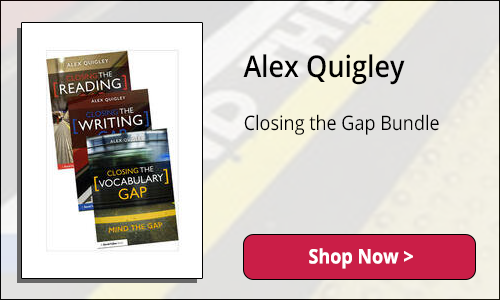 Alex Quigley Closing the Gap 3 Book Bundle - Shop Now