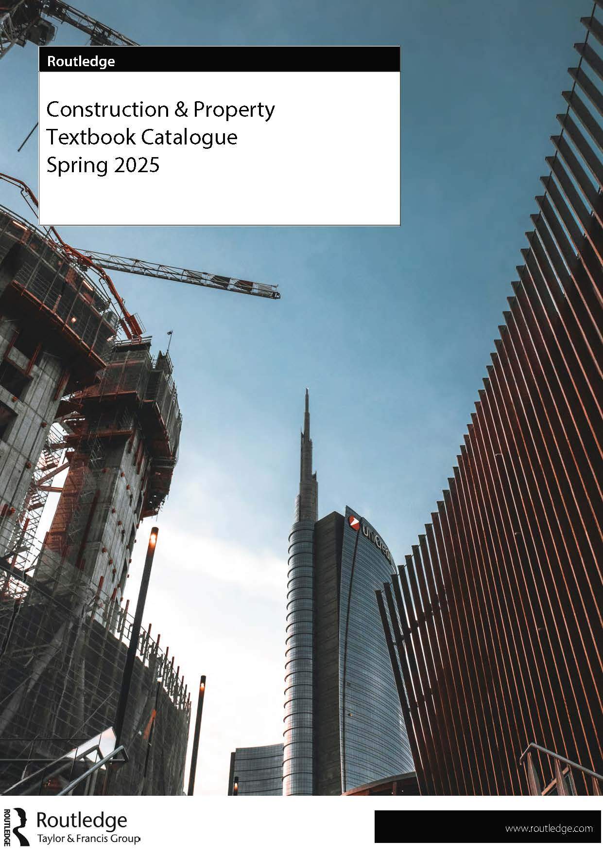 Textbook Catalogue Construction & Property