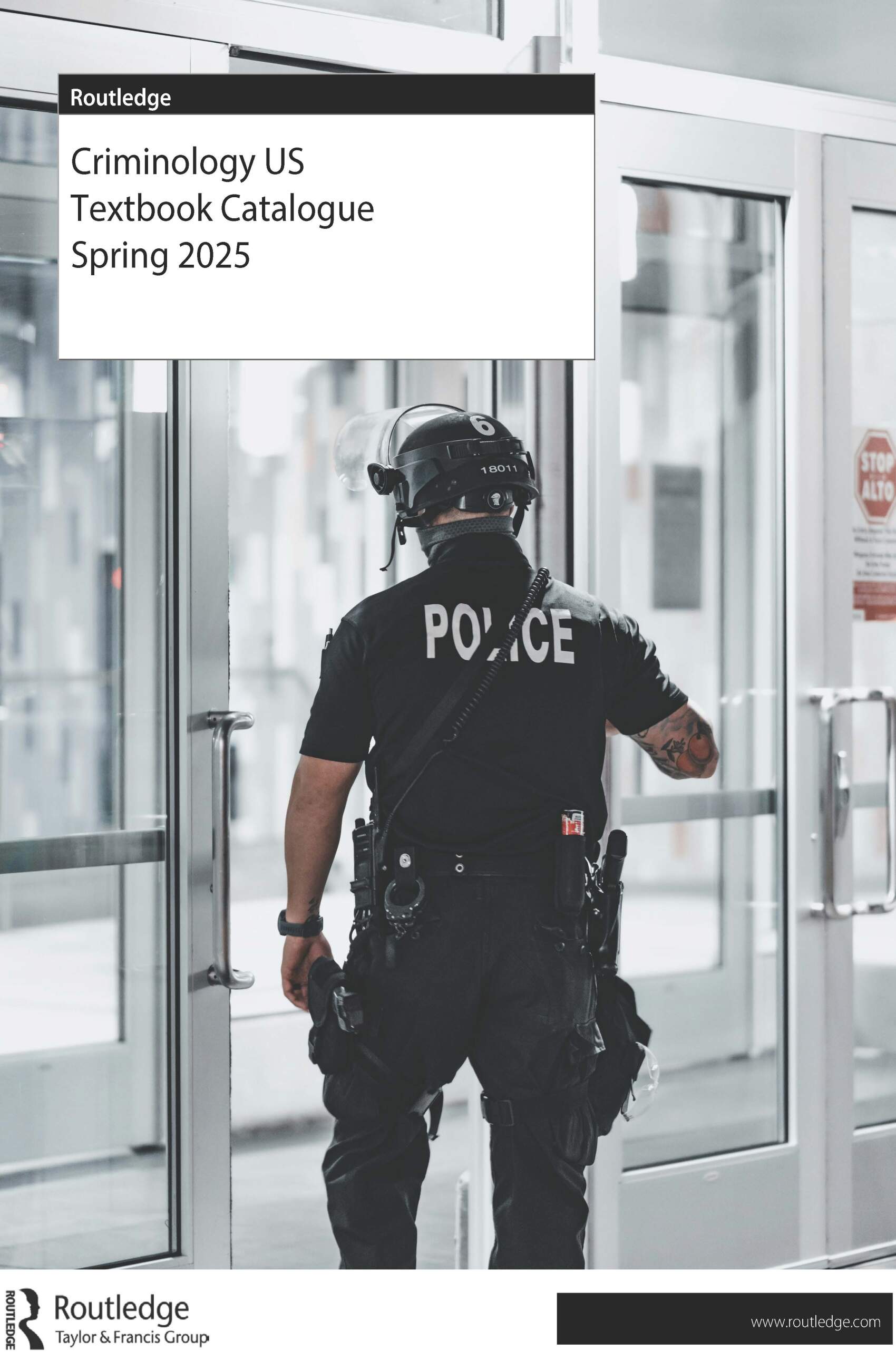 Textbook Catalogue Criminology  2025