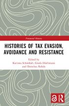 histories of tax evasion, avoidance and resistance book cover