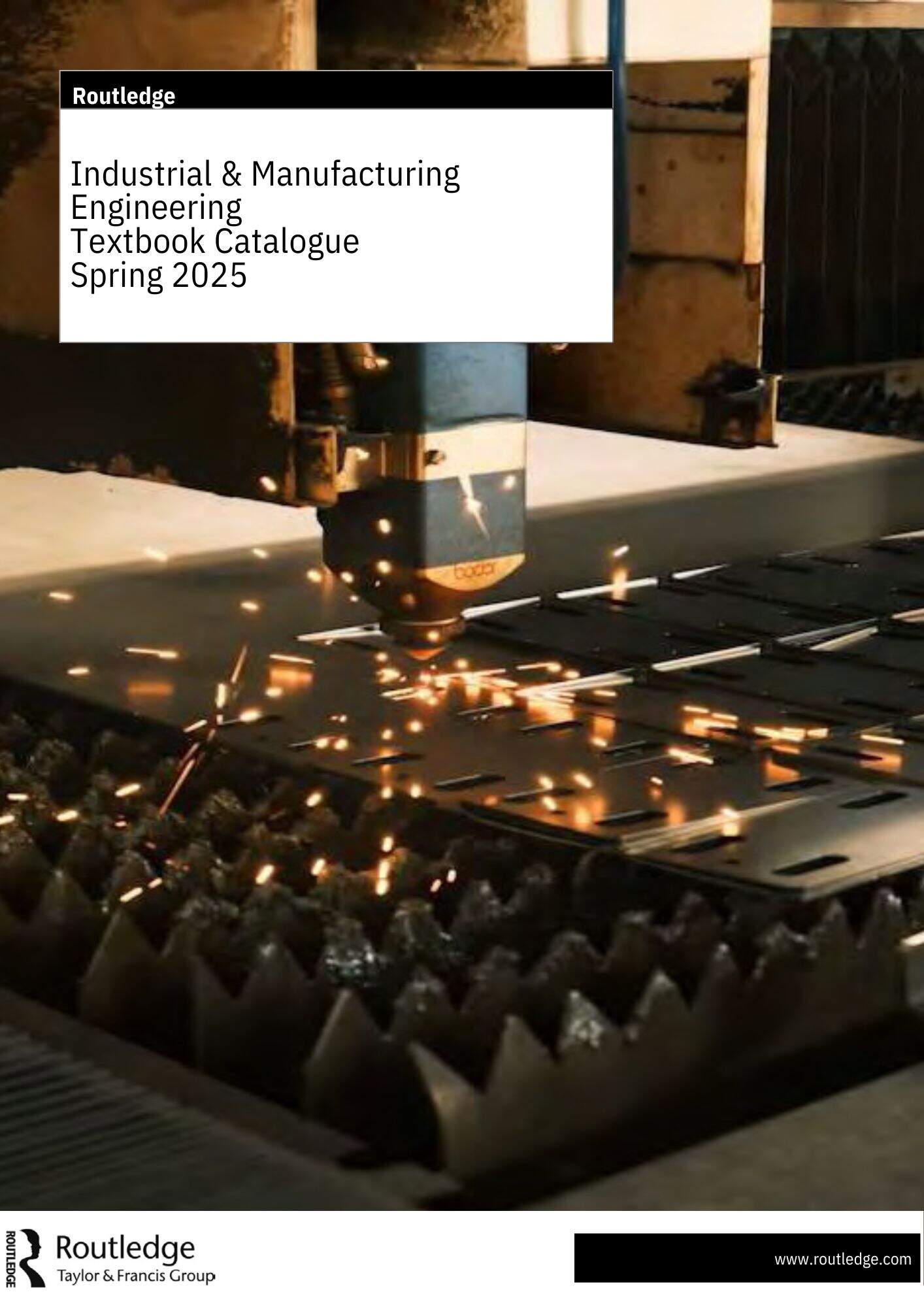 Textbook Catalogue Industrial Manufacturing Engineering