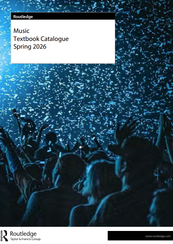 Music Textbook Catalogue Fall 2025