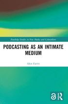 podcasting as an intimate medium book cover