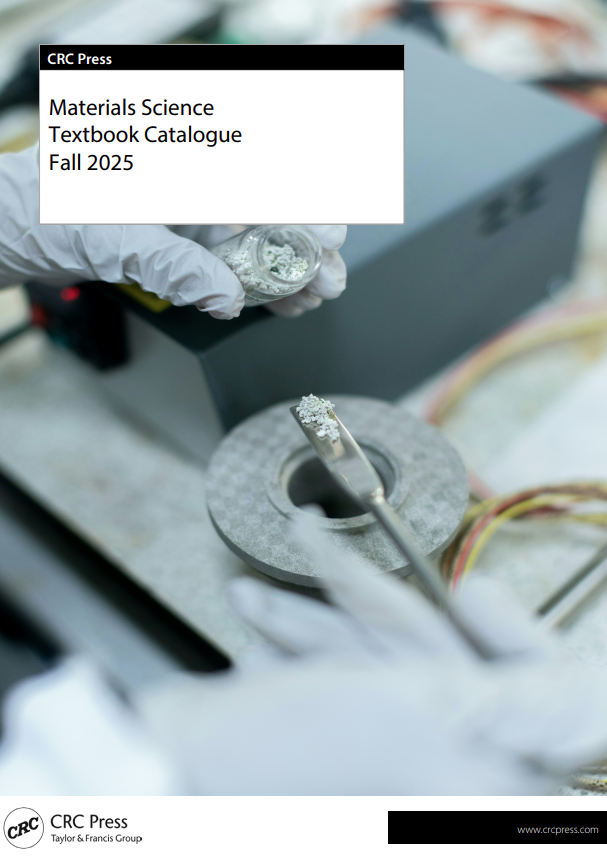 Textbook Catalogue Materials Science