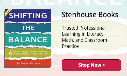 Stenhouse Books - Trusted Professional Learning in Literacy, Math, and Classroom Practice - Shop Now