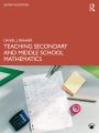 Teaching Secondary and Middle School Mathematics clickable book cover