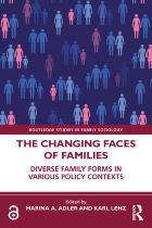 the changing faces of families book cover