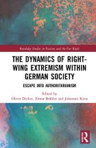 the dynamics of right wing extremism within german society book cover