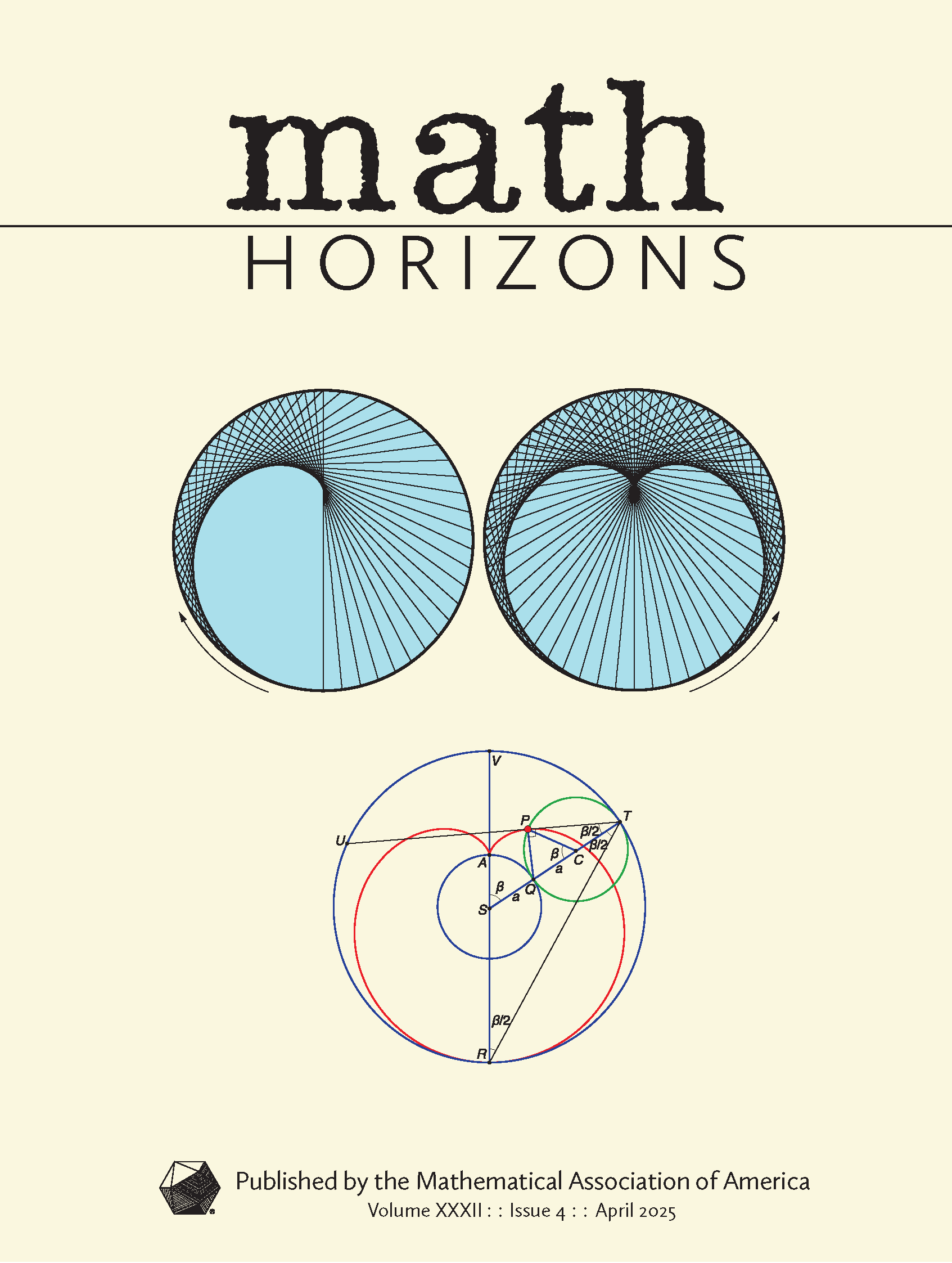 Math Horizons Cover