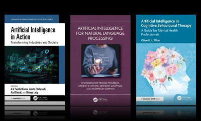 Artificial Intelligence book covers