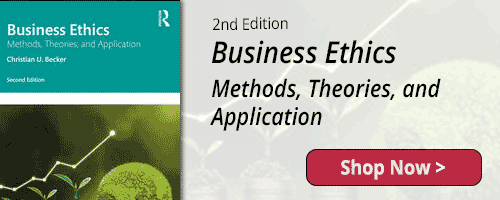 Business Ethics: Methods, Theories, and Application - 2nd Edition - Shop Now