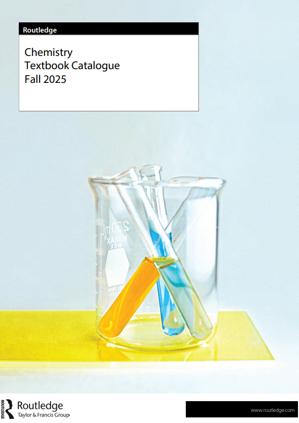 Textbook Catalogue Chemistry 2025