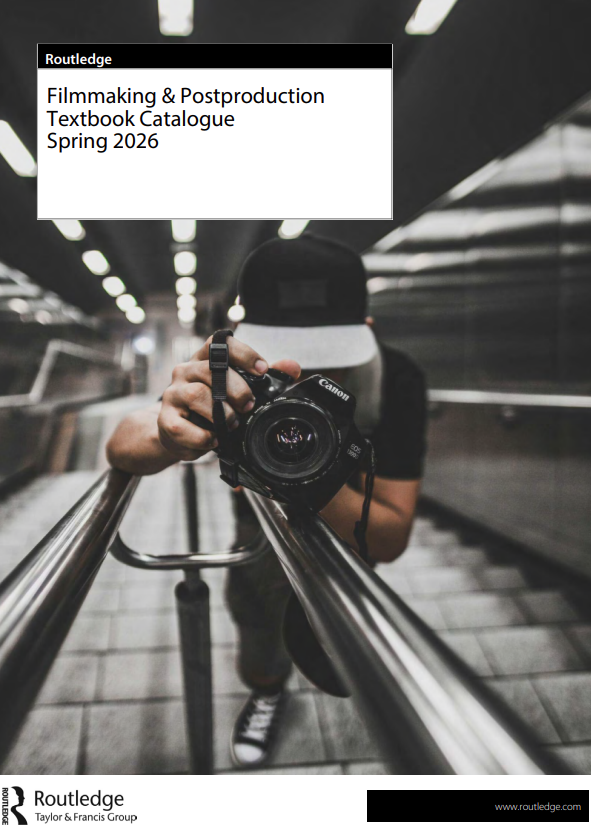 Textbook Catalogue Filmmaking and Post Production