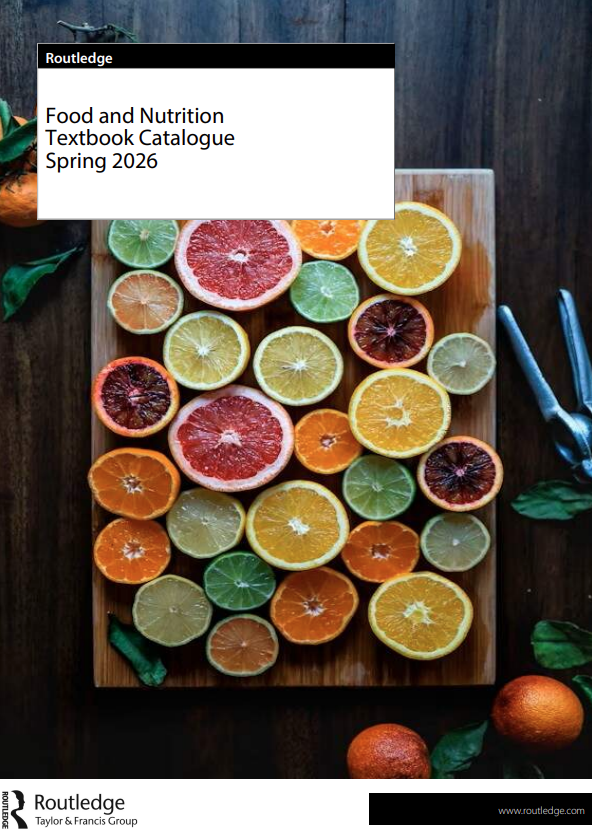 Food and Nutrition Textbook Catalogue