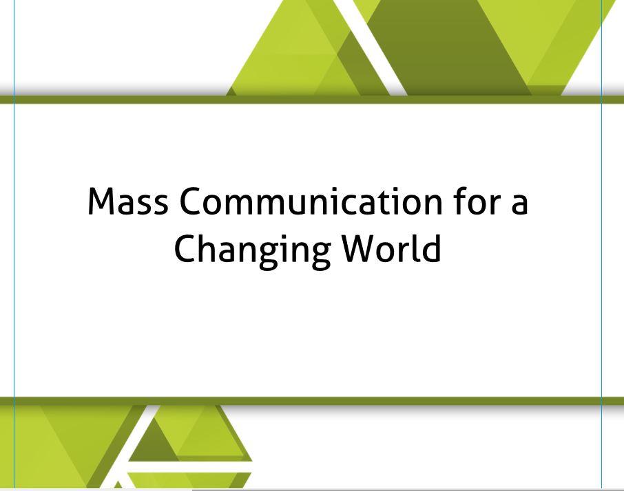The Association For Education In Journalism And Mass Communication