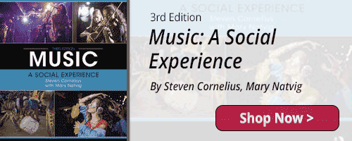 Music: A Social Experience - Shop Now