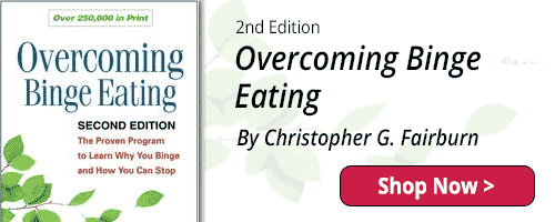 Overcoming Binge Eating By Christopher G. Fairburn - 2nd Edition - Shop Now