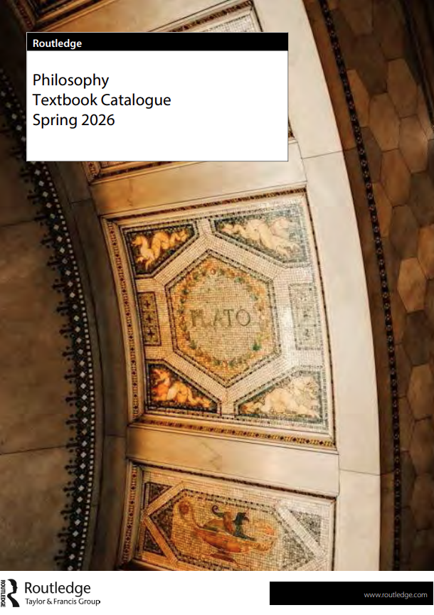 Textbook Catalogue Philosophy