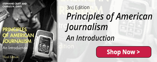 Principles of American Journalism: An Introduction - 3rd Edition - Shop Now