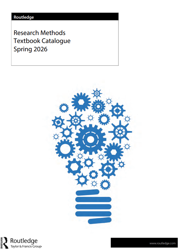 Research Methods Textbook Catalogue 2026