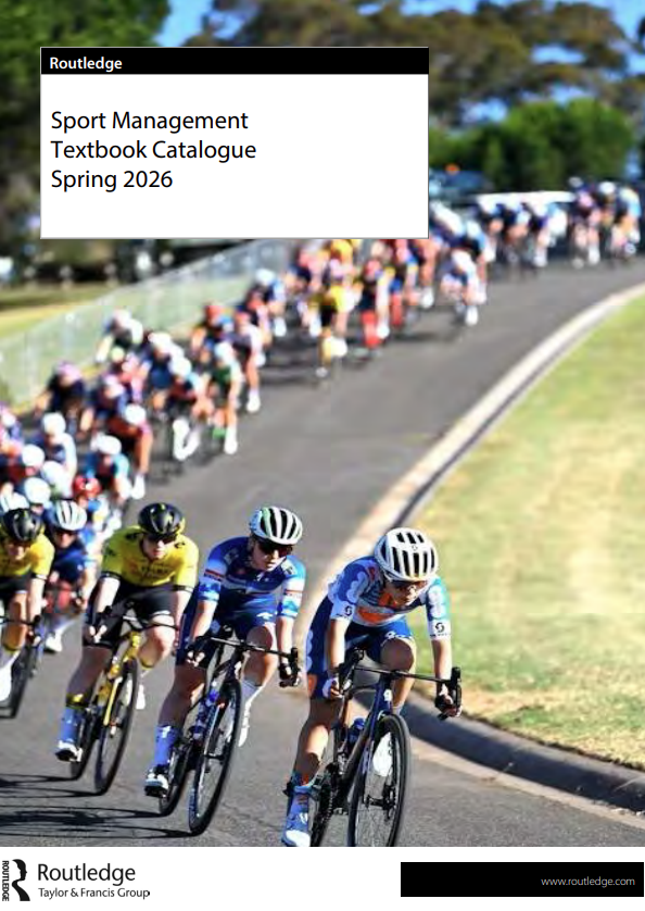 Textbook Catalogue Sport Management