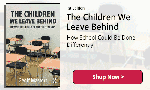 The Children We Leave Behind: How School Could Be Done Differently - Shop Now