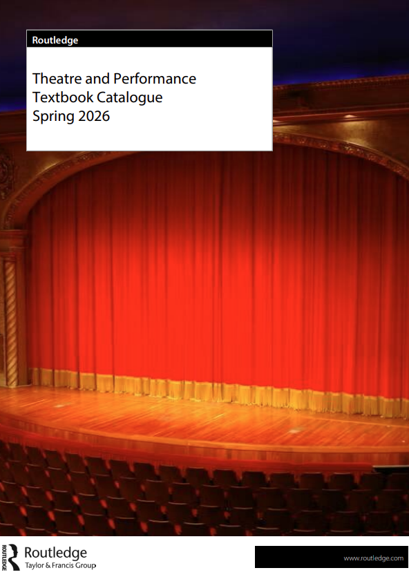 Textbook Catalogue Theatre and Performance