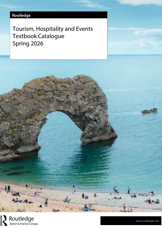 Textbook Catalogue Tourism, Hospitality and Events