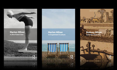 Several Routledge Classics book covers