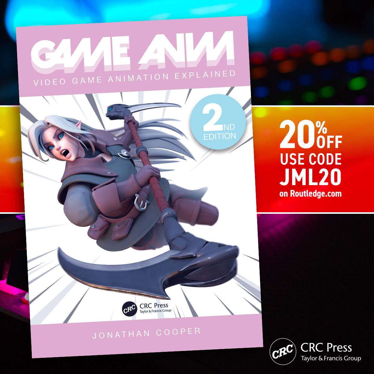 Game Anim Book - 20% Off - Use code JML20 at checkout